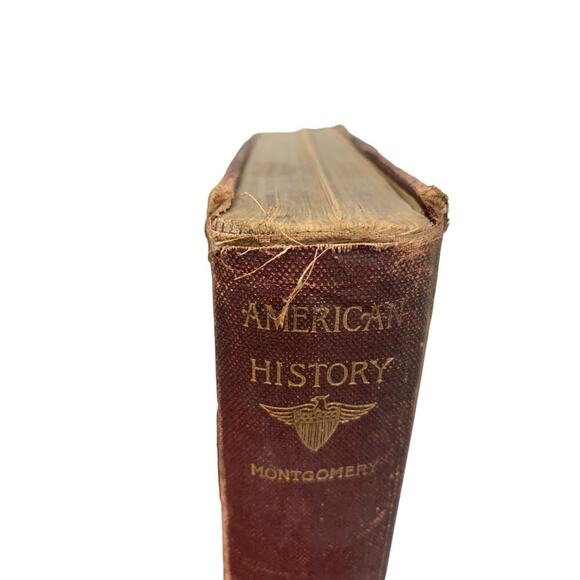 The Leading Facts of American History D. H. Montgomery Ginn & Company Publishers - Picture 4 of 6